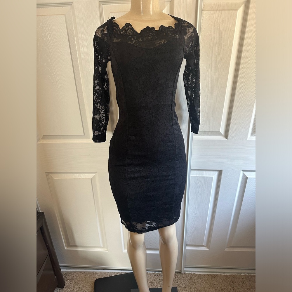 Little black dress